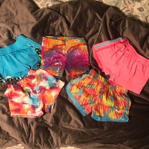 Little Girl’s Athletic Shorts
